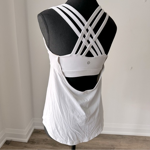 Sz 8 Lululemon Beat The Heat Tank Top - Picture 1 of 6